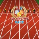 100 Meters Race 5 100 meters race