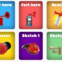 Air horn Sound Prank 4 air horn sound prank 2