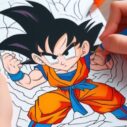 Anime Coloring Book 8 anime coloring book 1