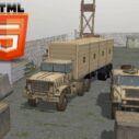 Army Vehicle Transporting 4 army vehicle transporting 1