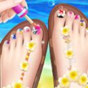 Beautiful Toenail Salon - Pedicure Game For Girls 4 beautiful toenail salon pedicure game for girls