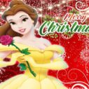 Belle Princess Christmas Sweater Dress Up 6 belle princess christmas sweater dress up