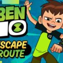 Ben 10 Escape Route 4 ben 10 escape route