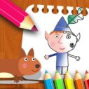 Ben Hollys Coloring Book 8 ben hollys coloring book