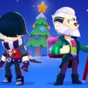 Brawl Stars Christmas Coloring 2 brawl stars christmas coloring