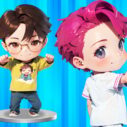 BTS Chibi Claw Machine 7 bts chibi claw machine 1