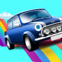 Car Color Race 3 car color race