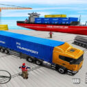 Cargo Transport Truck Driving 4 cargo transport truck driving