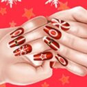 Christmas Fashion Nail Salon - Girl Game 8 christmas fashion nail salon girl game