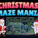 Christmas Maze Mania 8 christmas maze mania 1