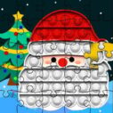Christmas Pop It Jigsaw 2 christmas pop it jigsaw