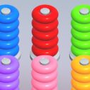 Color Ring Sort 9 color ring sort