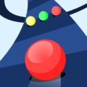 Color Road Ball 6 color road ball