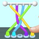 Color Rope Matching 6 color rope matching