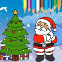 Coloring Christmas Tree 10 coloring christmas tree 1