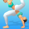 Couple Yoga 3D 10 couple yoga 3d