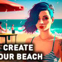 Create your beach 4 create your beach 1