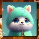 Cute Cat Jigsaw 5 cute cat jigsaw 1