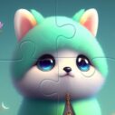 Cute Cat Jigsaw Puzzle 4 cute cat jigsaw puzzle 1