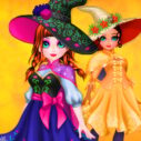 Cute Witch Princess 6 cute witch princess