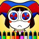 Digital Circus Coloring Adventure 3 digital circus coloring adventure 1