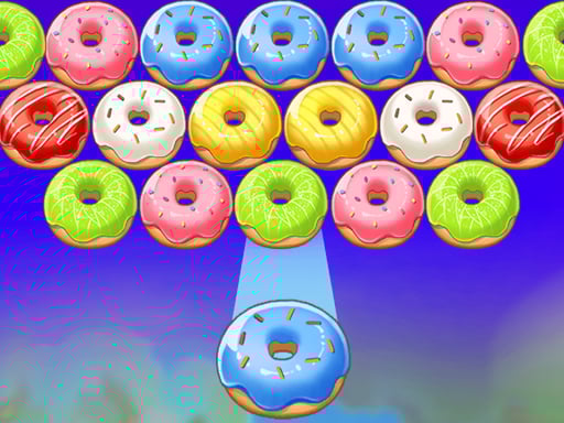 Donuts Popping Time