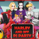 Dress Up Game: Harley and BFF PJ Party 7 dress up game harley and bff pj party
