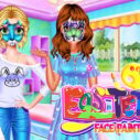 Easter Face Painting 8 easter face painting 2
