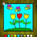 easy to paint spring time 2
