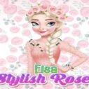 Elsa Frozen Stylish Roses 9 elsa frozen stylish roses