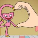 Finger Heart Monster Refil 4 finger heart monster refil 1