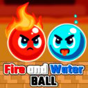 Fire and Water Ball 6 fire and water ball 1