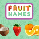 Fruit Names 9 fruit names 2