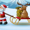 Funny Santa Jigsaw 5 funny santa jigsaw