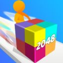 Geometry Stack 2048 Run 4 geometry stack 2048 run 1