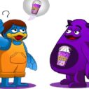 Grimace Monster Dop Story 4 grimace monster dop story 1