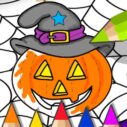 Halloween Coloring Book Game 5 halloween coloring book game 1