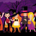 Halloween Kids Puzzle 7 halloween kids puzzle