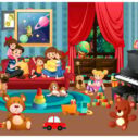 Hidden Toys 4 hidden toys