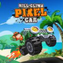 Hill Climb Pixel Car 4 hill climb pixel car 1