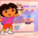 Ice Cream Maker With Dora 3 ice cream maker with dora 1
