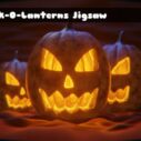 Jack-O-Lanterns Jigsaw 7 jack o lanterns jigsaw