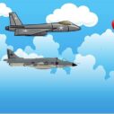 Jet Plane Race 8 jet plane race