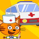 Kid Cats Animal Doctor Games Cat Game 4 kid cats animal doctor games cat game
