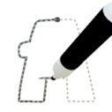 Letter Layout Coloring 5 letter layout coloring 1