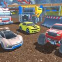 Mad Cars Racing and Crash 2 mad cars racing and crash