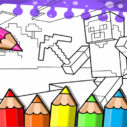 Minecraft Coloring Book 8 minecraft coloring book
