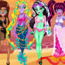 Monster School Beach Party 2 monster school beach party