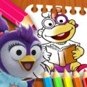 Muppet Babies Coloring Book 7 muppet babies coloring book