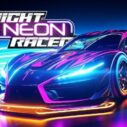 Night Neon Racers 10 night neon racers 1